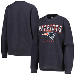 New England Patriots G-III 4Her by Carl Banks Women's Comfy Cord Pullover Sweatshirt