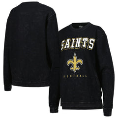 New Orleans Saints G-III 4Her by Carl Banks Women's Comfy Cord Pullover Sweatshirt