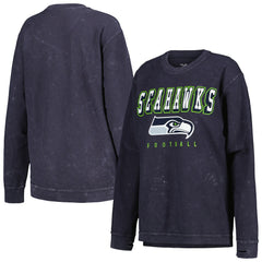 Seattle Seahawks G-III 4Her by Carl Banks Women's Comfy Cord Pullover Sweatshirt