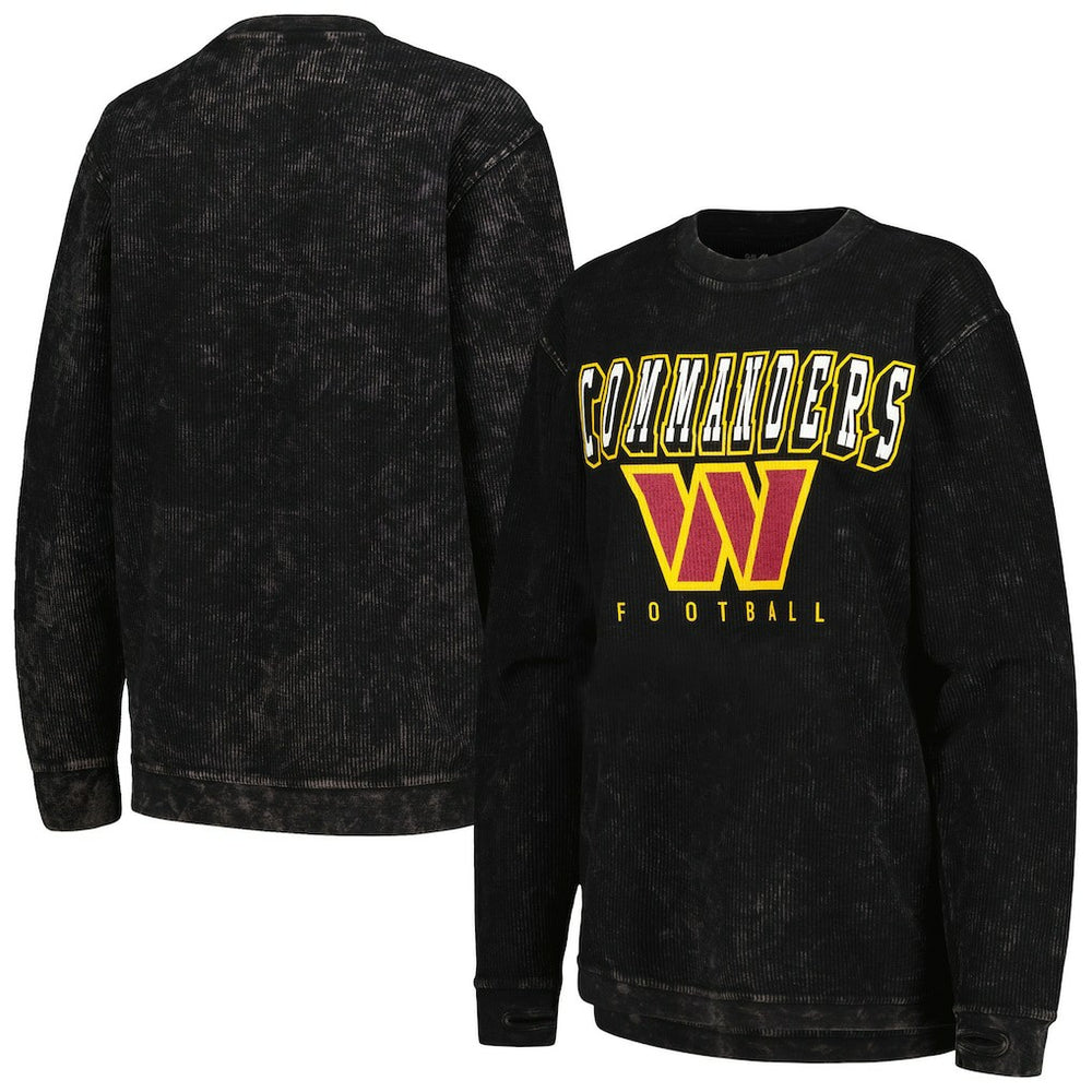 Washington Commanders G-III 4Her by Carl Banks Women's Comfy Cord Pullover Sweatshirt