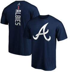 Ozzie Albies Atlanta Braves Playmaker Name & Number T-Shirt | MLB US