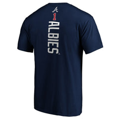 Ozzie Albies Atlanta Braves Playmaker Name & Number T-Shirt | MLB US