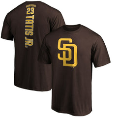 Fernando Tatis Jr. San Diego Padres Playmaker Name & Number T-Shirt | MLB US