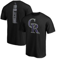 Charlie Blackmon Colorado Rockies Playmaker Name & Number T-Shirt | MLB Online