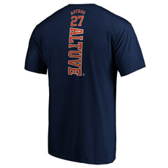 Jose Altuve Houston Astros Playmaker Name & Number T-Shirt | MLB Discount