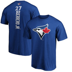 Vladimir Guerrero Jr. Toronto Blue Jays Playmaker Name & Number T-Shirt | MLB Online