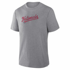 Washington Nationals Fanatics Play Tribute Tri-Blend T-Shirt | MLB Sale