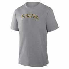 Pittsburgh Pirates Fanatics Play Tribute Tri-Blend T-Shirt | MLB Sale