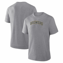 Milwaukee Brewers Fanatics Play Tribute Tri-Blend T-Shirt | MLB Sale