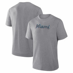 Miami Marlins Fanatics Play Tribute Tri-Blend T-Shirt | MLB On Sale
