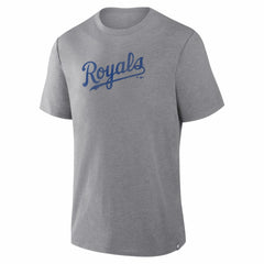 Kansas City Royals Fanatics Play Tribute Tri-Blend T-Shirt | MLB Sale