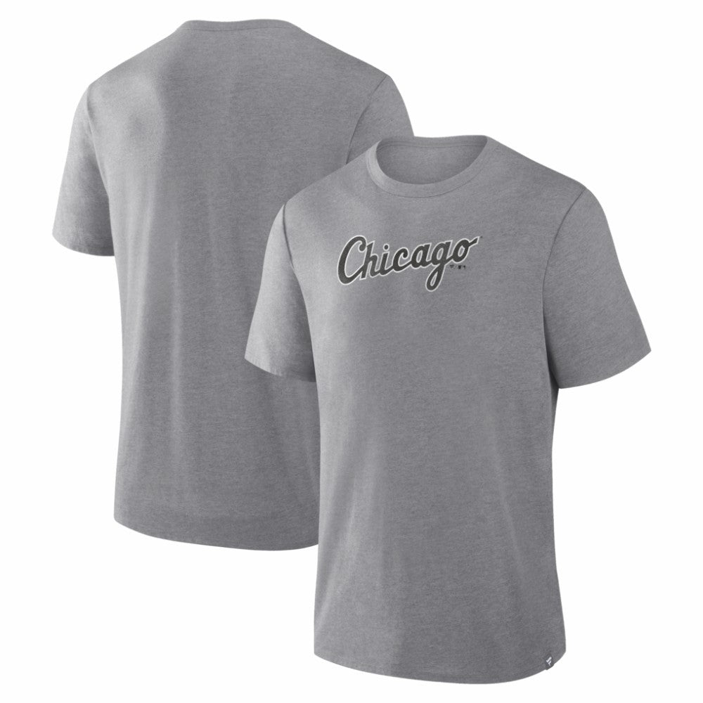 Chicago White Sox Fanatics Play Tribute Tri-Blend T-Shirt | MLB Shop