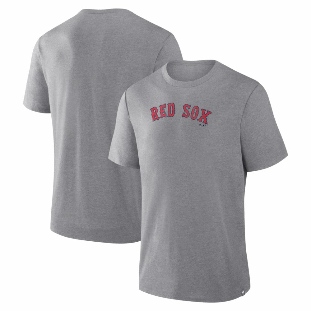 Boston Red Sox Fanatics Play Tribute Tri-Blend T-Shirt | MLB New