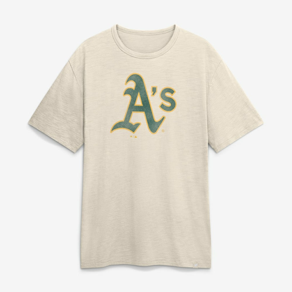 Athletics Fanatics Stadium Slub T-Shirt | MLB New