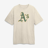 Athletics Fanatics Stadium Slub T-Shirt | MLB New