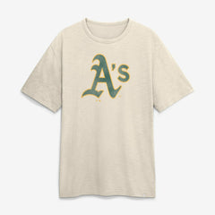 Athletics Fanatics Stadium Slub T-Shirt | MLB New