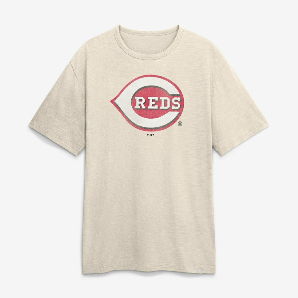 Cincinnati Reds Fanatics Stadium Slub T-Shirt | MLB Discount