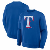 Texas Rangers Fanatics Legacy Sweatshirt | MLB For sale