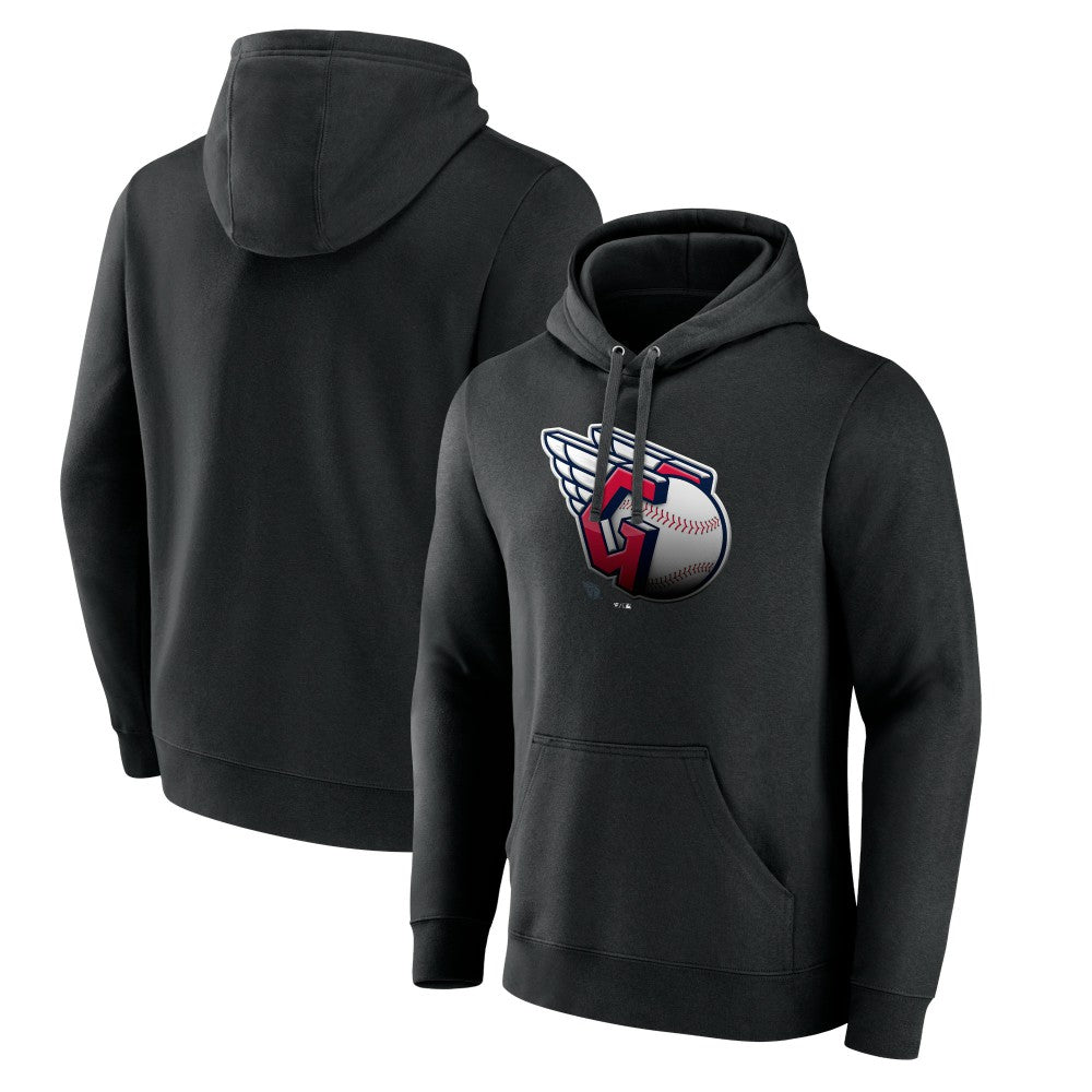 Cleveland Guardians Midnight Mascot Pullover Hoodie | MLB Shop