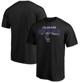 Colorado Rockies Team Adrenaline T-Shirt | MLB On Sale