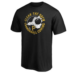 Pittsburgh Pirates Team Adrenaline T-Shirt | MLB Shop