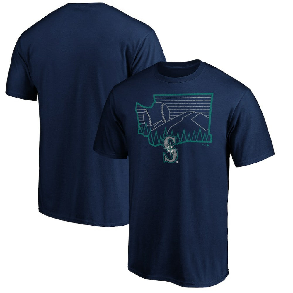 Seattle Mariners Team Adrenaline T-Shirt | MLB Discount