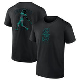 J.P. Crawford Seattle Mariners Double Play Name & Number T-Shirt | MLB For sale