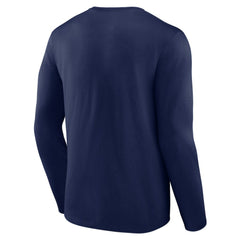 Cleveland Guardians Team Lockup Long Sleeve T-Shirt | MLB US