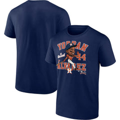 Yordan Alvarez Houston Astros Caricature T-Shirt | MLB Online