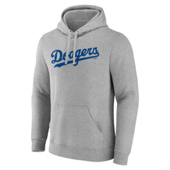 Los Angeles Dodgers Official Wordmark Pullover Hoodie | MLB Discount
