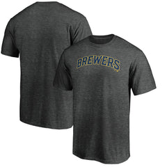 Milwaukee Brewers Official Wordmark T-Shirt | MLB Near me