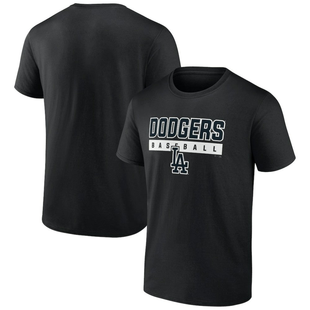 Los Angeles Dodgers In The Mitt T-Shirt | MLB Online