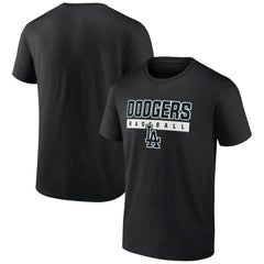 Los Angeles Dodgers In The Mitt T-Shirt | MLB Online