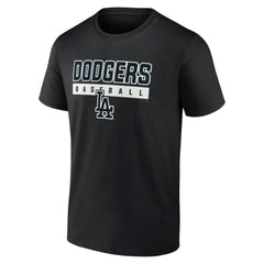 Los Angeles Dodgers In The Mitt T-Shirt | MLB Online