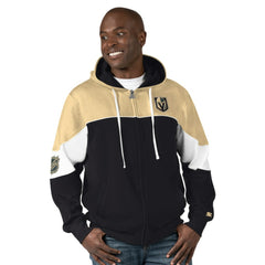Vegas Golden Knights Starter Power Forward Full-Zip Hoodie Discount