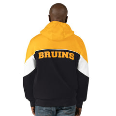 Boston Bruins Starter Power Forward Full-Zip Hoodie Online