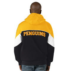 Pittsburgh Penguins Starter Power Forward Full-Zip Hoodie Outlet
