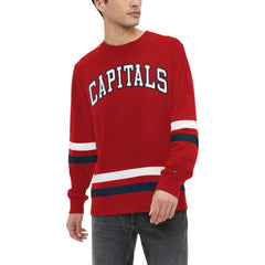 Washington Capitals Tommy Hilfiger Nolan Long Sleeve T-Shirt Discount