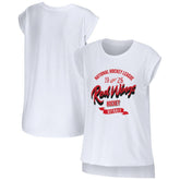 Detroit Red Wings WEAR by Erin Andrews Women's Domestic Tank Top Online