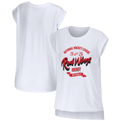 Detroit Red Wings WEAR by Erin Andrews Women's Domestic Tank Top Online