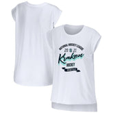Seattle Kraken WEAR by Erin Andrews Women's Domestic Tank Top On Sale