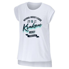 Seattle Kraken WEAR by Erin Andrews Women's Domestic Tank Top On Sale