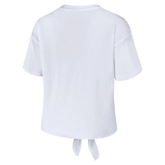 Seattle Kraken WEAR by Erin Andrews Women's Front Knot T-Shirt Online