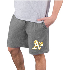 Athletics Concepts Sport Quest Knit Jam Shorts | MLB New