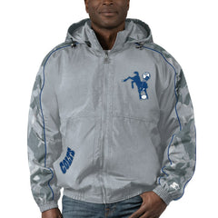 Indianapolis Colts Starter Thursday Night Gridiron Throwback Full-Zip Jacket