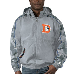 Denver Broncos Starter Thursday Night Gridiron Throwback Full-Zip Jacket