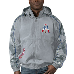 New England Patriots Starter Thursday Night Gridiron Throwback Full-Zip Jacket