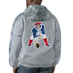 New England Patriots Starter Thursday Night Gridiron Throwback Full-Zip Jacket