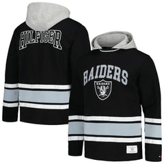 Las Vegas Raiders Tommy Hilfiger Ivan Fashion Pullover Hoodie