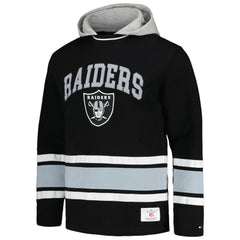 Las Vegas Raiders Tommy Hilfiger Ivan Fashion Pullover Hoodie